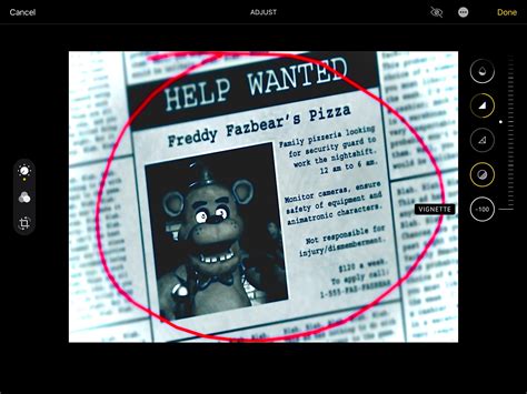 Fnaf Newspaper Unblurred