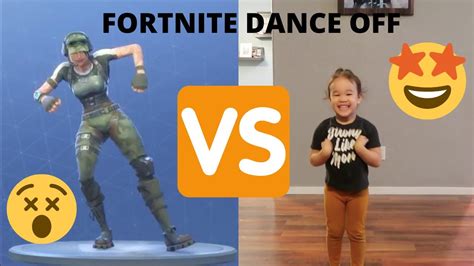 Fortnite Dance Battle Boys Vs Girls Youtube