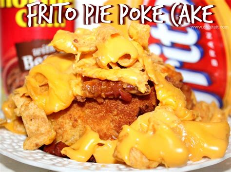 ~frito Pie Poke Cake Oh Bite It