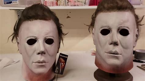 Two Rehauled Tots 78 Michael Myers Masks By Me Youtube