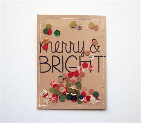 The Creative Place Christmas Confetti Cards