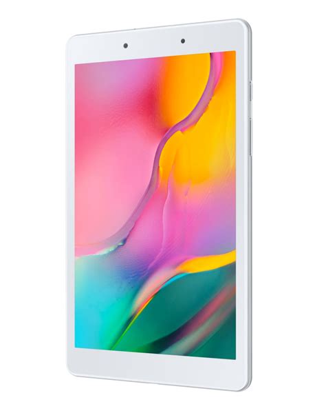 Galaxy tab a 10.1 (2019) has two speakers installed on the lower edge, which are able to form stereo sound. SAMSUNG GALAXY NEW TAB A 8" (2019) - 32 GO (ARGENT ...