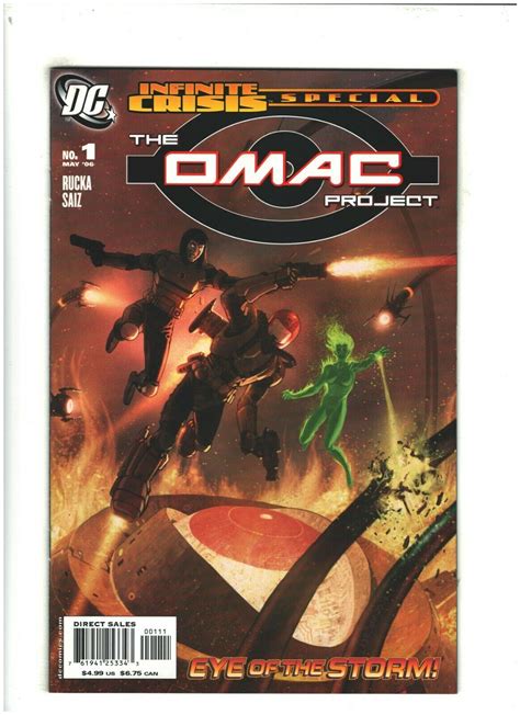 Omac Project Infinite Crisis Special 1 Vfnm 90 Dc Comics 2006