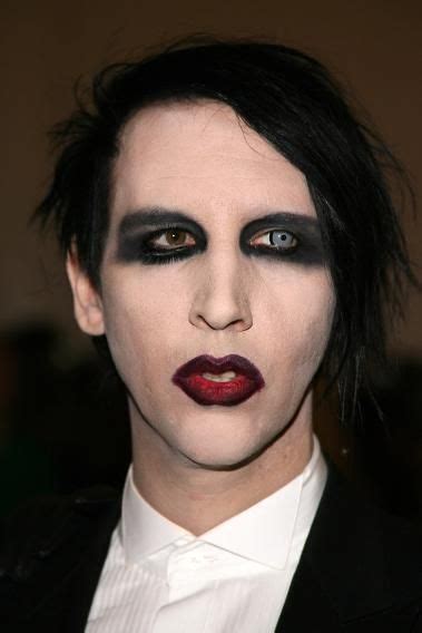Its Rare When Your Husband Wears More Makeup Than You But In 2006 Marilyn Manson Out Dolled