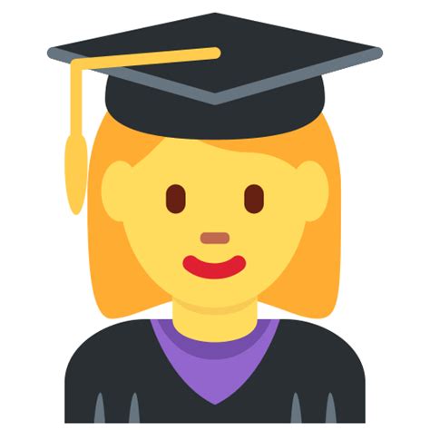 👩‍🎓 Woman Student Emoji Meaning With Pictures From A To Z