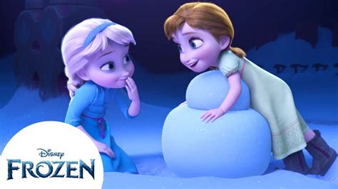 Elsa Anna S Snow Scenes Frozen YouTube