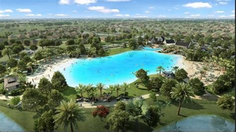 Crystal Lagoon Opening In Humble Michael Phelps To Take First Dip