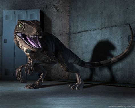 Velociraptor Jurassic Park Wallpapers Desktop Background