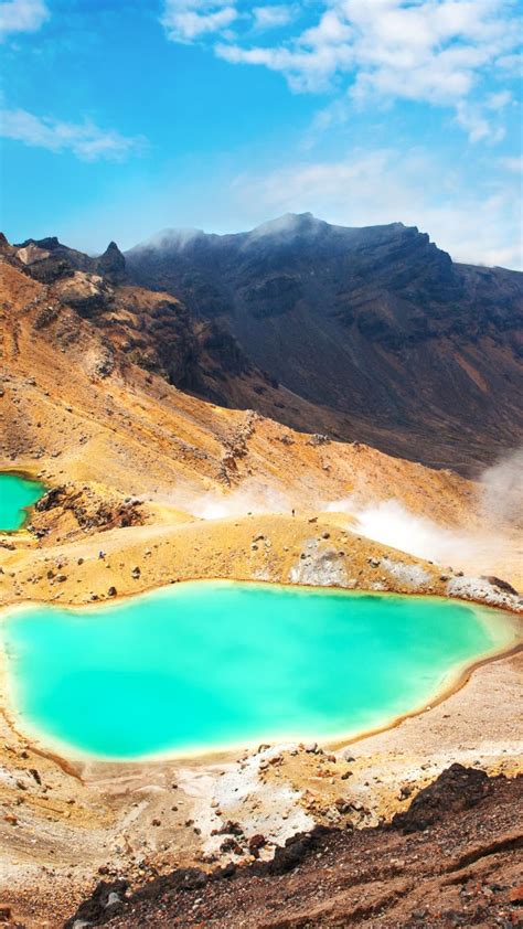 Wallpaper Tongariro 5k 4k Wallpaper New Zealand Rocks