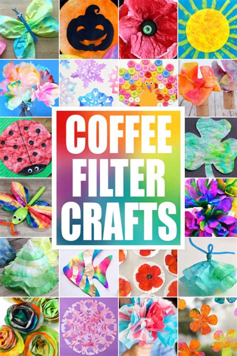 50 Of The Best Coffee Filter Crafts