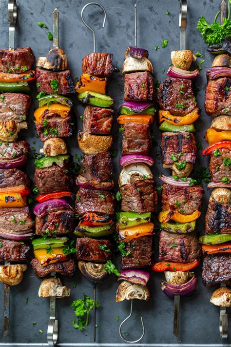 Amazing Shish Kabob Recipe With Beef Momsdish Grilled Kabob