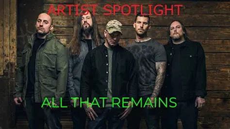 All That Remains Hard Rock Band Artist One News Page Video