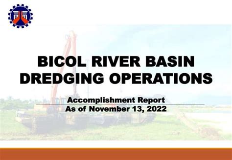 Bbb Bicol River Accomplishment Nov 13 2022pptx