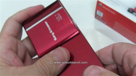 Sony Ericsson Satio 121 Megapixel Camera Phone Video Review Part 12