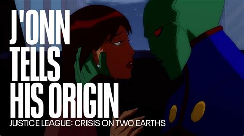 Martian Manhunter Is In Love Justice League Crisis On Two Earths YouTube