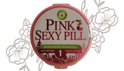Pink Sexy Pill Blinlab Pastilla Vigorizante Femenina Natural Meses Sin Intereses
