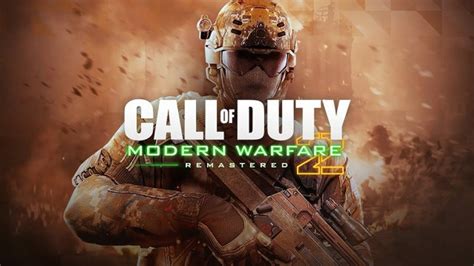 Modern warfare 2 remastered trailer (leaked) - YouTube
