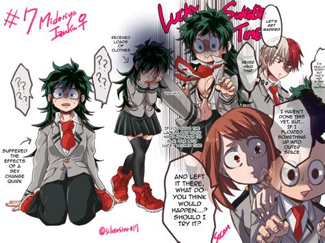 Boku No Hero Academia Misc My Hero Academia Genderbend