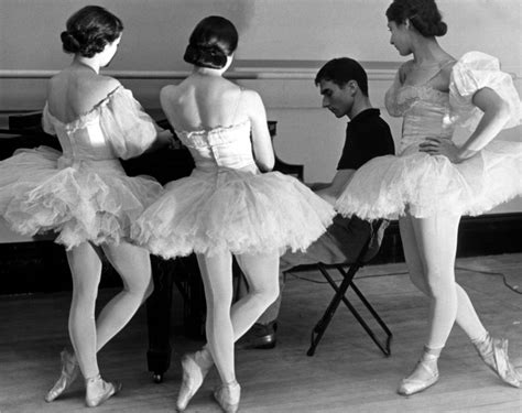 Intimate Photographs Capture Ballet Dancers Rehearsals At New Yorks