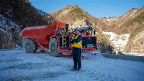 Sandvik Helps Pioneer Mine Automation In South Korea With An Automine