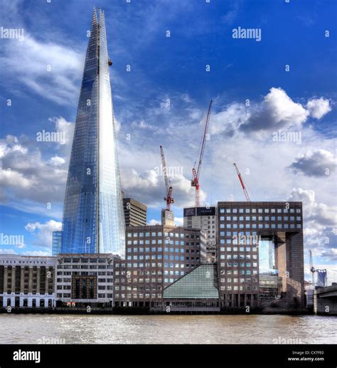 Shard Building London Uk Stock Photo Alamy