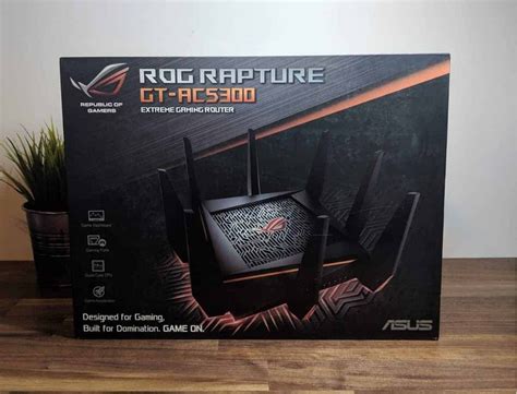 Asus Rog Rapture Gt Ac5300 Extreme Gaming Router 248am Classifieds