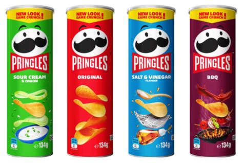 Pringles Updates Can For First Time In 20 Years Pkn Packaging News