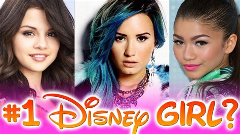 Disney Girls Whos Your Favorite Of All Time Youtube