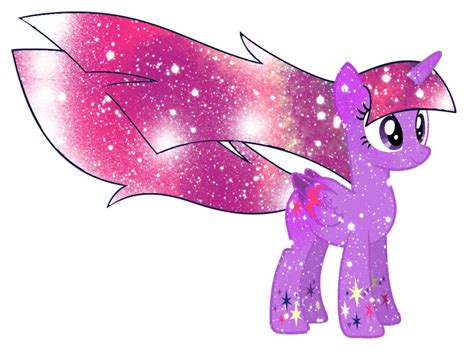 Galaxy Rainbow Power Twilight Sparkle By Digiteku On Deviantart My