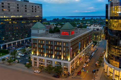 Hampton Inn And Suites By Hilton Buffalo Downtown Completes Full Renovation