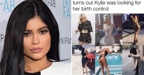 Kylie Jenners Alleged Pregnancy Is Being Memed By The Internet Teen
