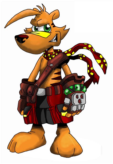 Image Ty The Tasmanian Tiger By Franky Thylacine D37jsxcpng
