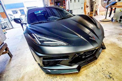 C8 Corvette Stingray Gets Hot New Carbon Fiber Kit Carbuzz