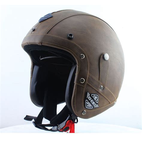 Online Buy Wholesale Leather Pilot Helmet From China