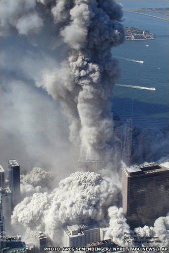 Bbc News In Pictures New 911 Photos Released