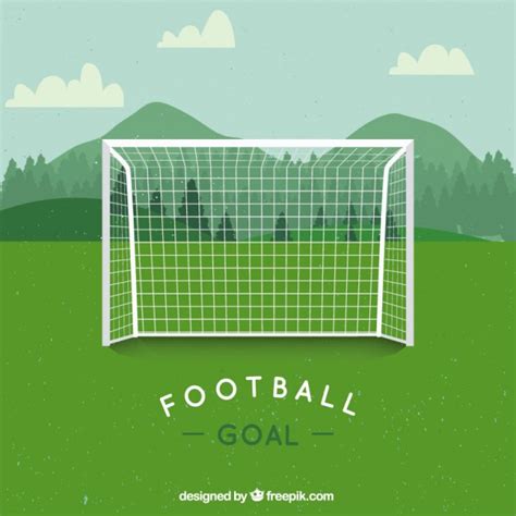 Soccer Goal Drawing At Getdrawings Free Download
