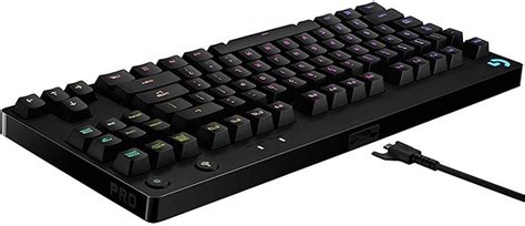 Logitech G Pro Mechanical Gaming Keyboard Review Relaxedtech