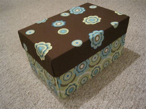Crafts And Crap Fabric Covered Box