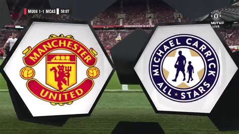 Here's everything we know so far… the match will take place on sunday 4 june 2017 at old trafford. MUFC Michael Carrick Testimonial - 2nd half - YouTube