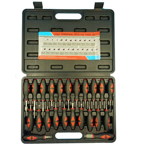 Zx001 23pcs Connector Release Electrical Terminal Removal Tool Kit Set