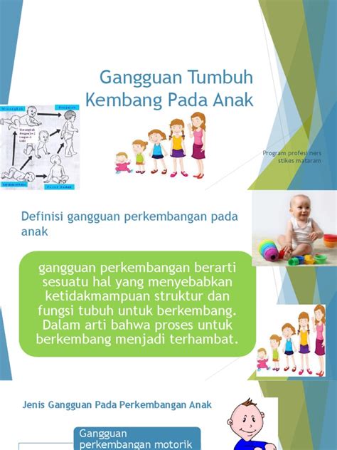 Gangguan Tumbuh Kembang Pada Anak Ppt