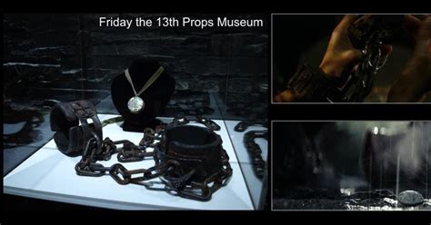 The Prop Museum Whitney Shackles And Jason Voorhees Necklace From