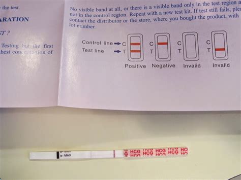 22 Pregnancy Test Positive But No Control Line Pregnancytestpositive