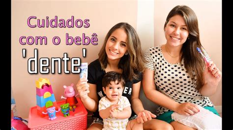 Cuidados Com O Bebê Dentinhos Com Marina Goes Youtube