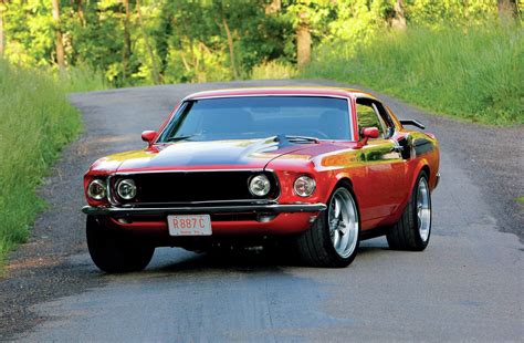1970 Ford Mustang Classic Coupe Usa Wallpapers Hd Desktop And