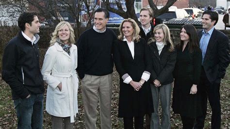 Mitt Romneys Sons Low Key Role In Campaign