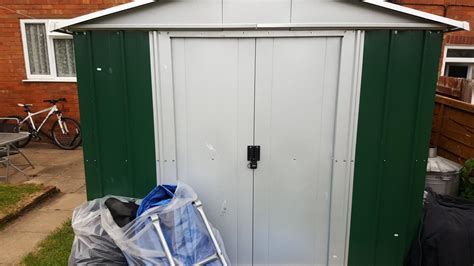 8x6ft Metal Shed In St17 Cannock Chase For £10000 For Sale Shpock