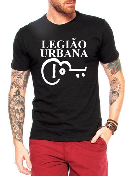 Camisa Do Legiao Urbana Mercadolivre 📦