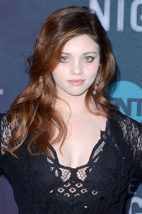 India Eisley Tnts “i Am The Night” Fyc Event In North Hollywood 05