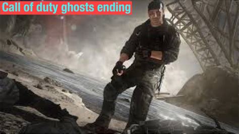 Call Of Duty Ghosts Ending Youtube
